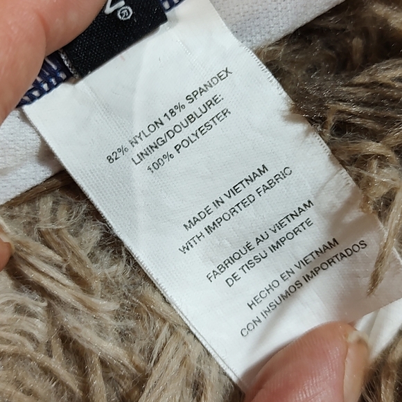 Jantzen Classics Blue Tropical Halter One Piece 8 - Picture 10 of 11